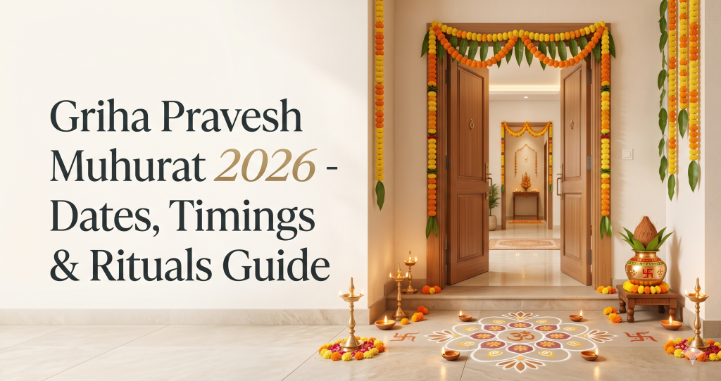 Griha Pravesh Muhurat